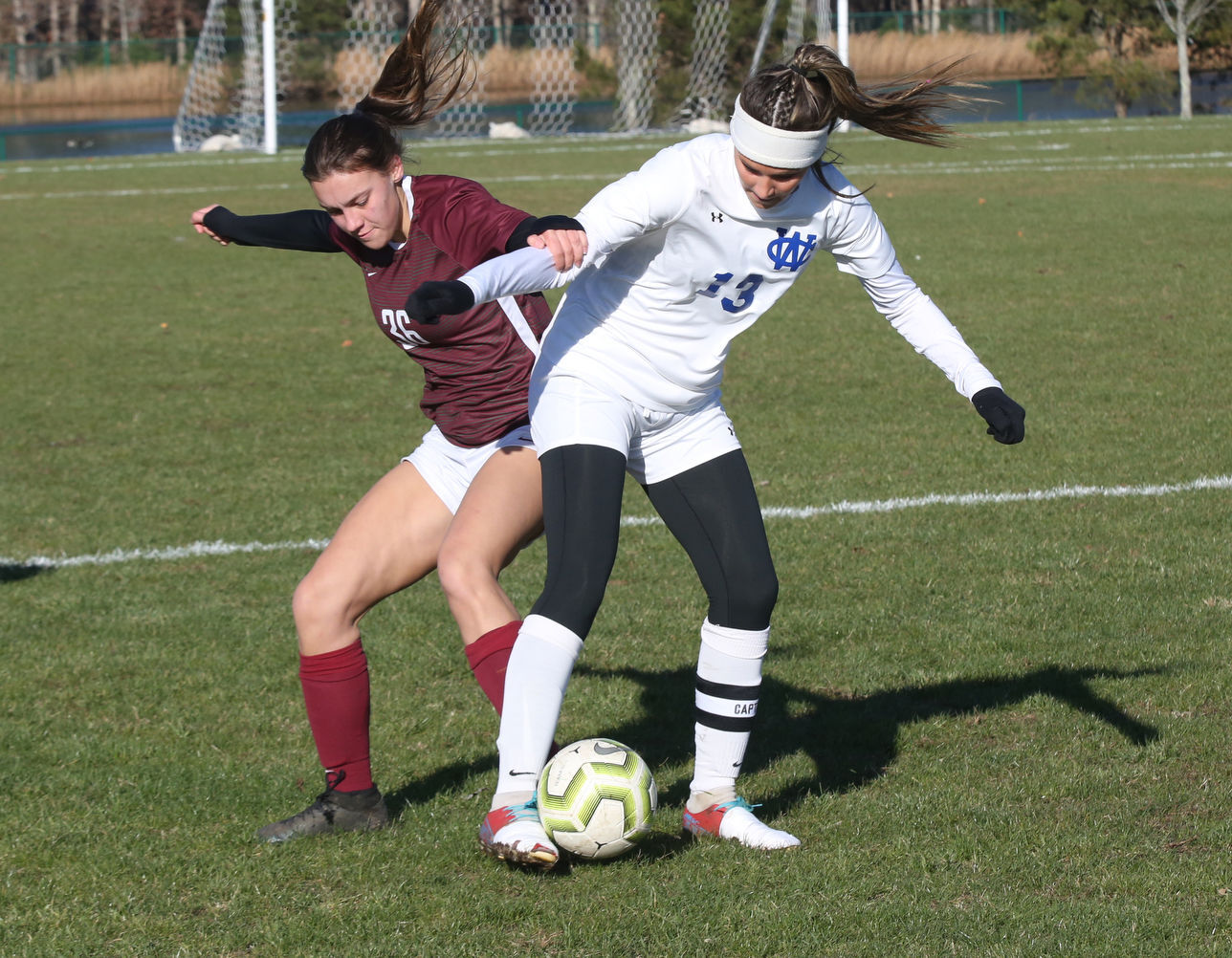 Wildwood Caholic Cedar Creek girls soccer